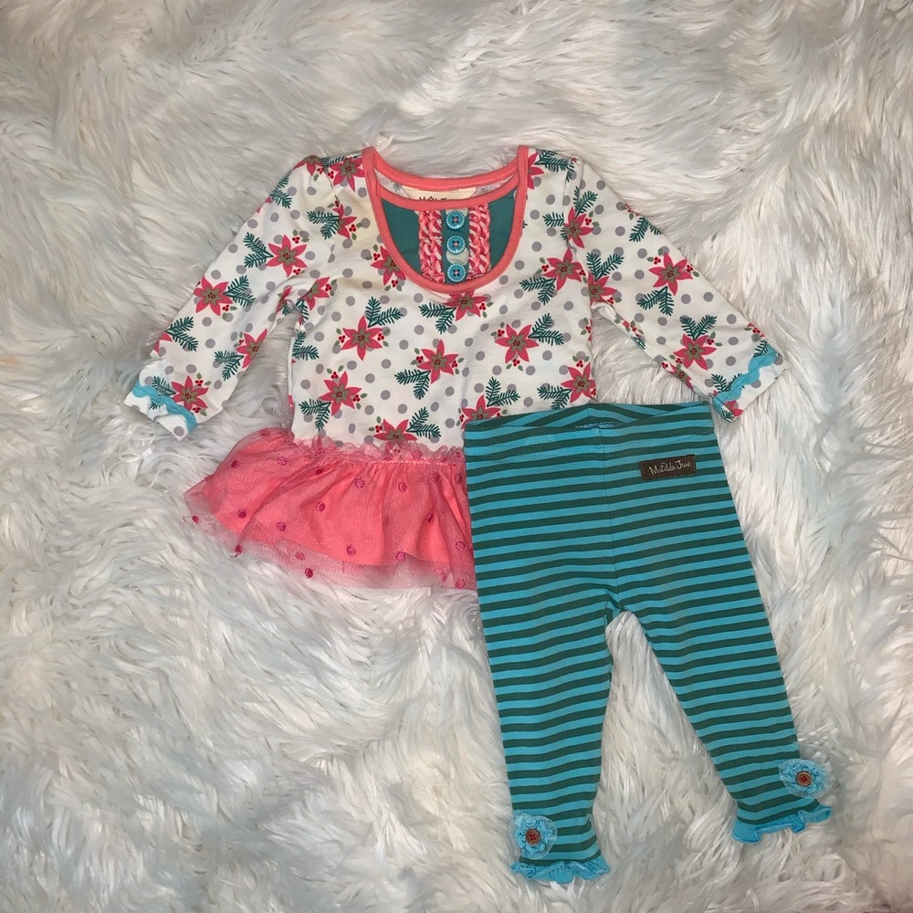 Matilda Jane Infant Size 3-6 Months Outfit
